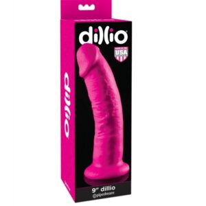DILLIO – 22,9 CM DILLIO PINK