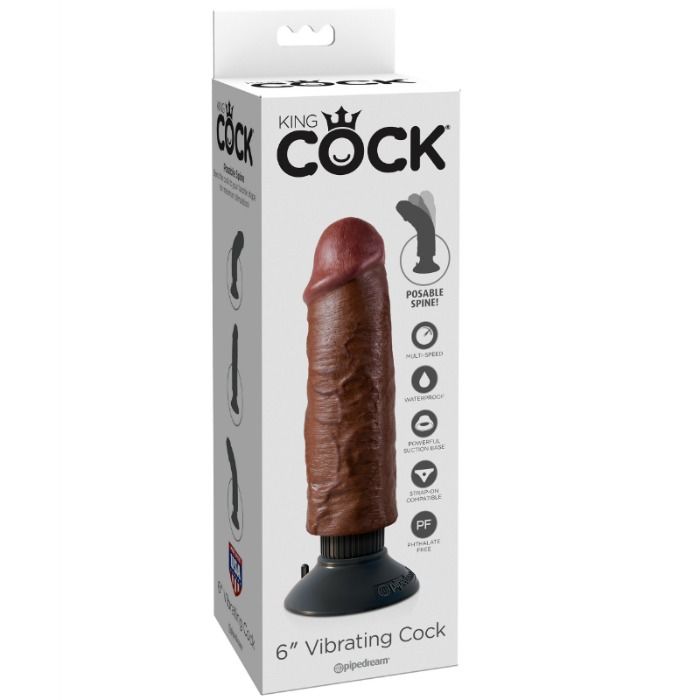 Mercadox KING COCK - GALO VIBRANTE MARROM 15