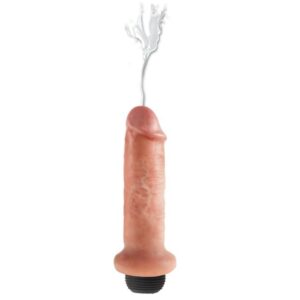KING COCK – 17.8 CM DILDO GOZANDO