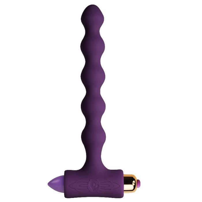 Mercadox ROCKS-OFF - PLUG ANAL COM VIBRAO E RIOS PETITE SENSATIONS PÉROLAS