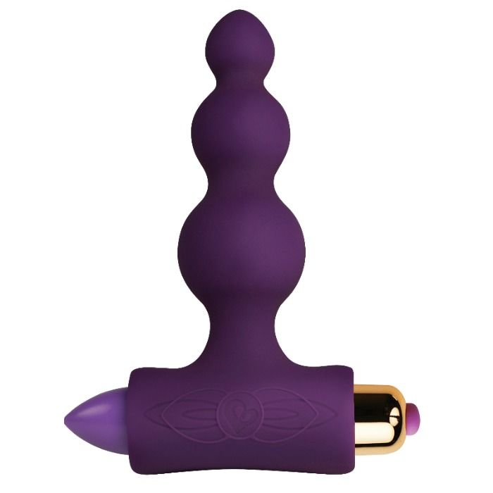 Mercadox ROCKS-OFF - ESTIMULADOR ANAL PETITE BUBBLES - LILAC