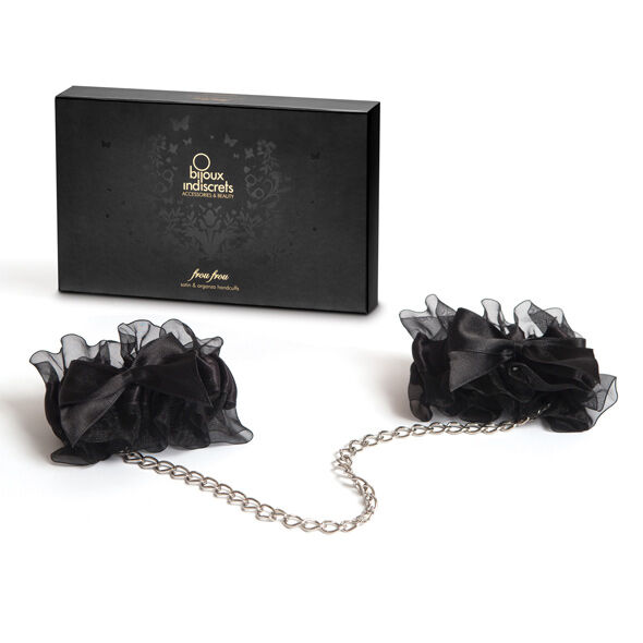 Mercadox BIJOUX - INDISCRETS FROU FROU ESPOSAS ORGANZA