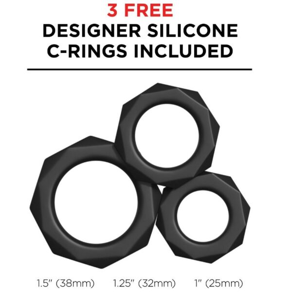 PDX ELITE - ESTIMULADOR DE SILICONE VIBRANTE - Image 2