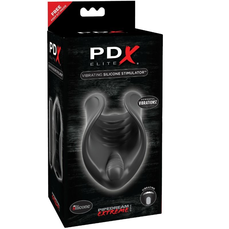 Mercadox PDX ELITE - ESTIMULADOR DE SILICONE VIBRANTE