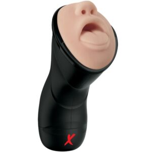 PDX ELITE – GARGANTA PROFUNDA VIBRADOR STROKER