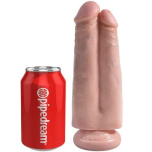 KING COCK – DUPLA PENETRAÇÃO 20,3 CM