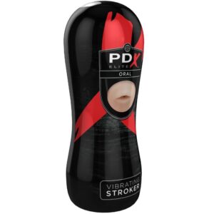 PDX ELITE – VIBRATÓRIO ORAL STROKER