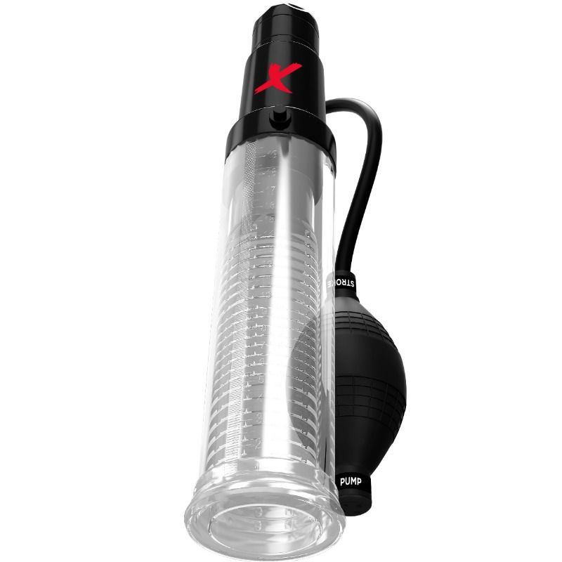 Mercadox PDX ELITE - SUCK N PUMP STROKER MASTURBADOR VIBRANTE BOMBA DE SUCÇÃO