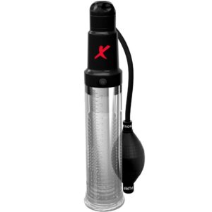 PDX ELITE – SUCK N PUMP STROKER MASTURBADOR VIBRANTE BOMBA DE SUCÇÃO