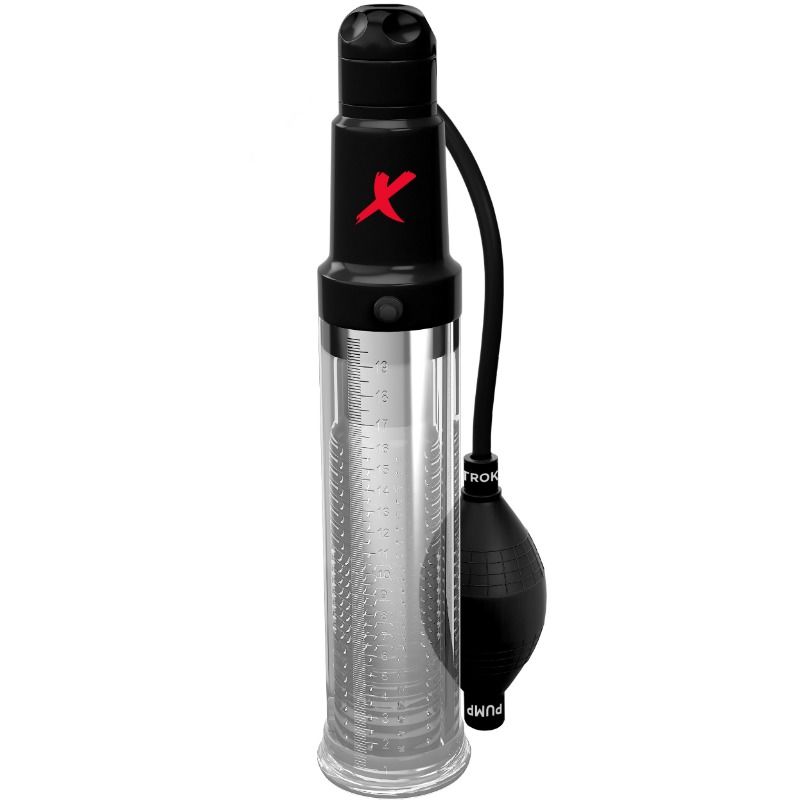PDX ELITE - SUCK N PUMP STROKER MASTURBADOR VIBRANTE BOMBA DE SUCÇÃO - Image 2