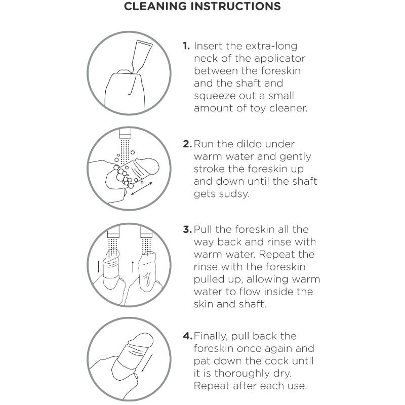 KING COCK - DILDO REALÍSTICO CARNE SEM CORTES 21 CM - Image 3