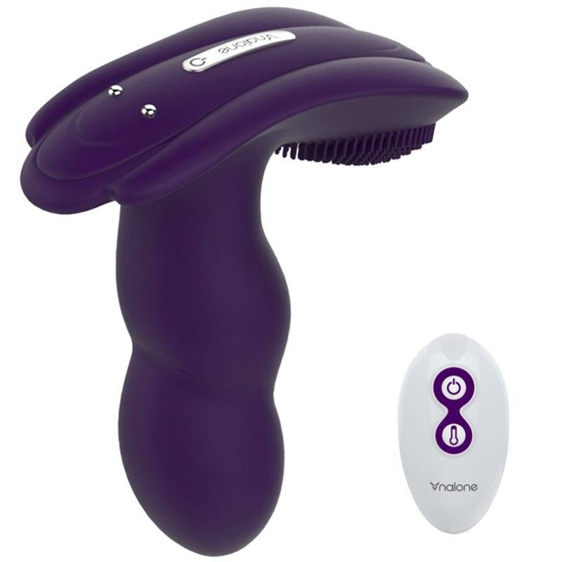 Mercadox NALONE - MASSAGER DE CONTROLE REMOTO LOLI - ROXO
