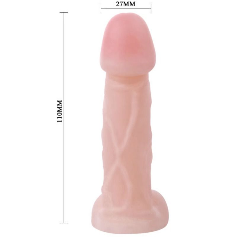 BAILE - VIBRADOR REALISTA DE PRAZER SLICK - Image 3