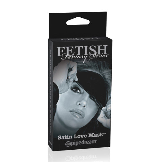 Mercadox FETISH FANTASY LIMITED EDITION -  SATIN LOVE MASK