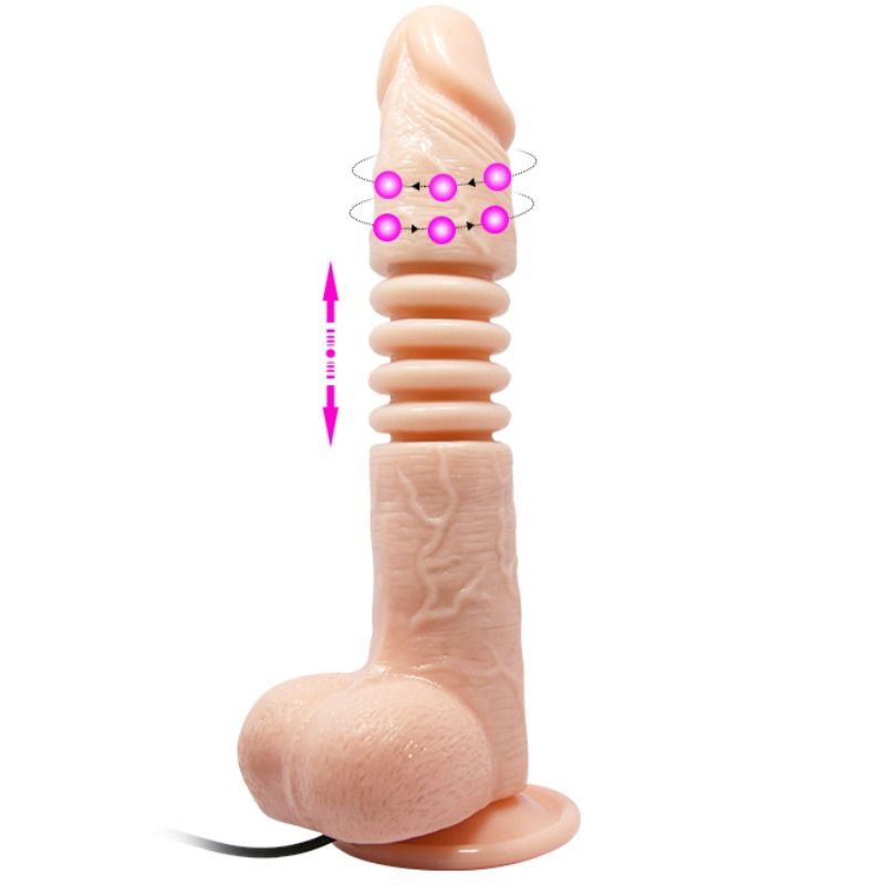 BAILE - VIBRADOR MULTIFUNO THUNDER UP - Image 2