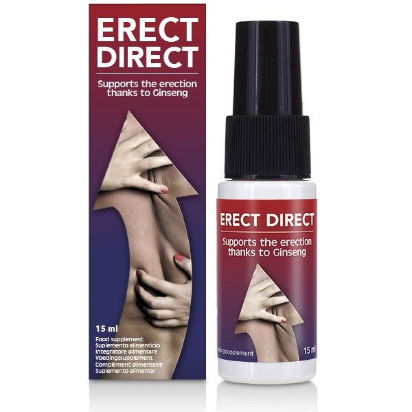 Mercadox COBECO - ERECT DIRECT 15ML
