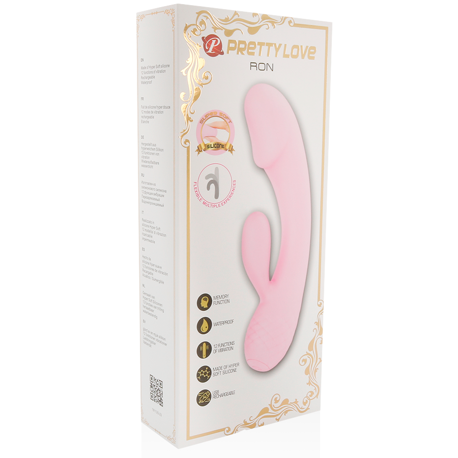 PRETTY LOVE - VIBRADOR INTELIGENTE RON COM COELHO - Image 2