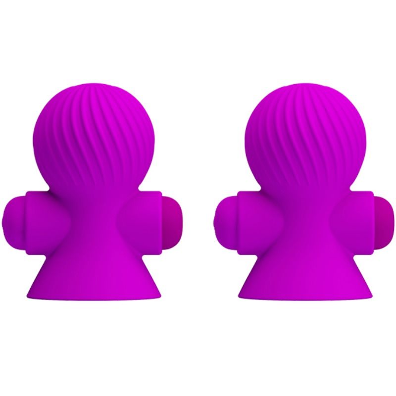 Mercadox PRETTY LOVE - ESTIMULADORES DE NIPPLE 12 M VIBRAO LILS