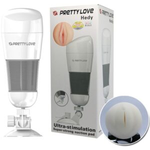 PRETTY LOVE – MASTURBADOR DE VAGINA HEDY