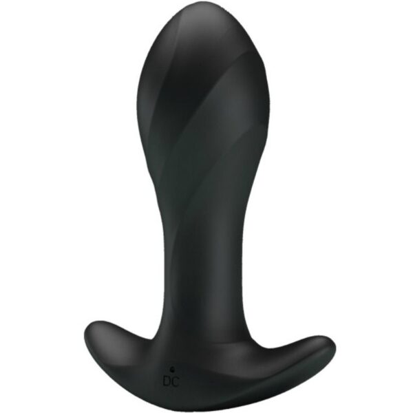 Mercadox PRETTY LOVE - VIBRADOR ANAL PRETO PRETO AMOR