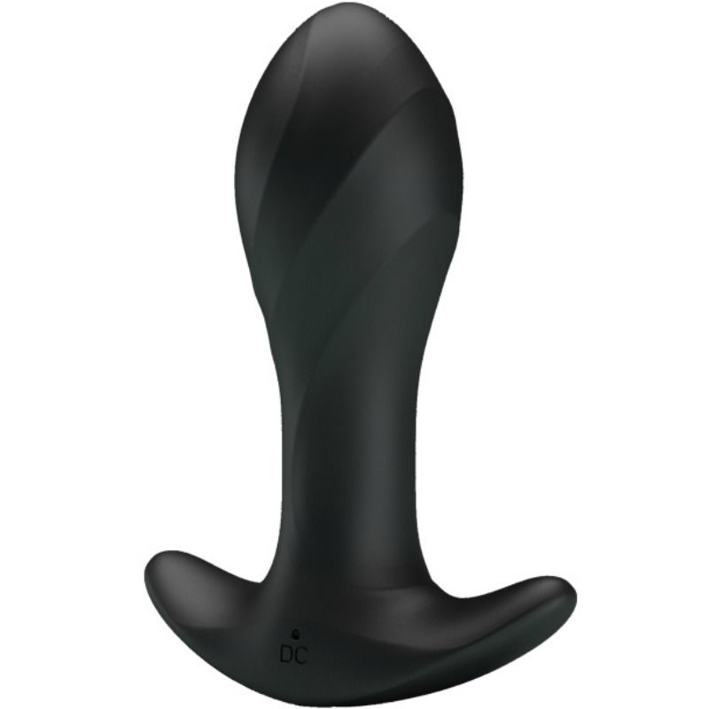 Mercadox PRETTY LOVE - VIBRADOR ANAL PRETO PRETO AMOR