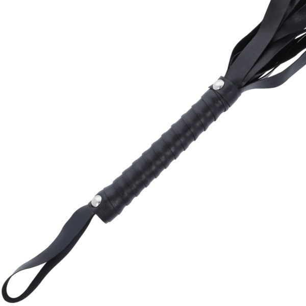 DARKNESS - CHICOTE DE BONDAGE PRETO 51 CM - Image 2