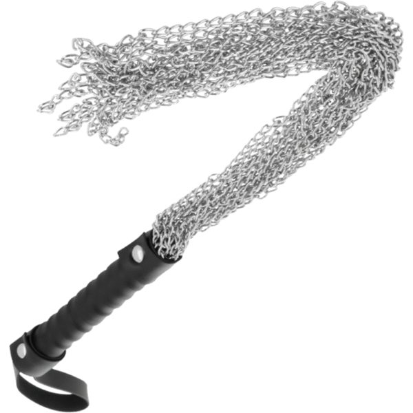 Mercadox DARKNESS - CHICOTE DE METAL BONDAGE BDSM