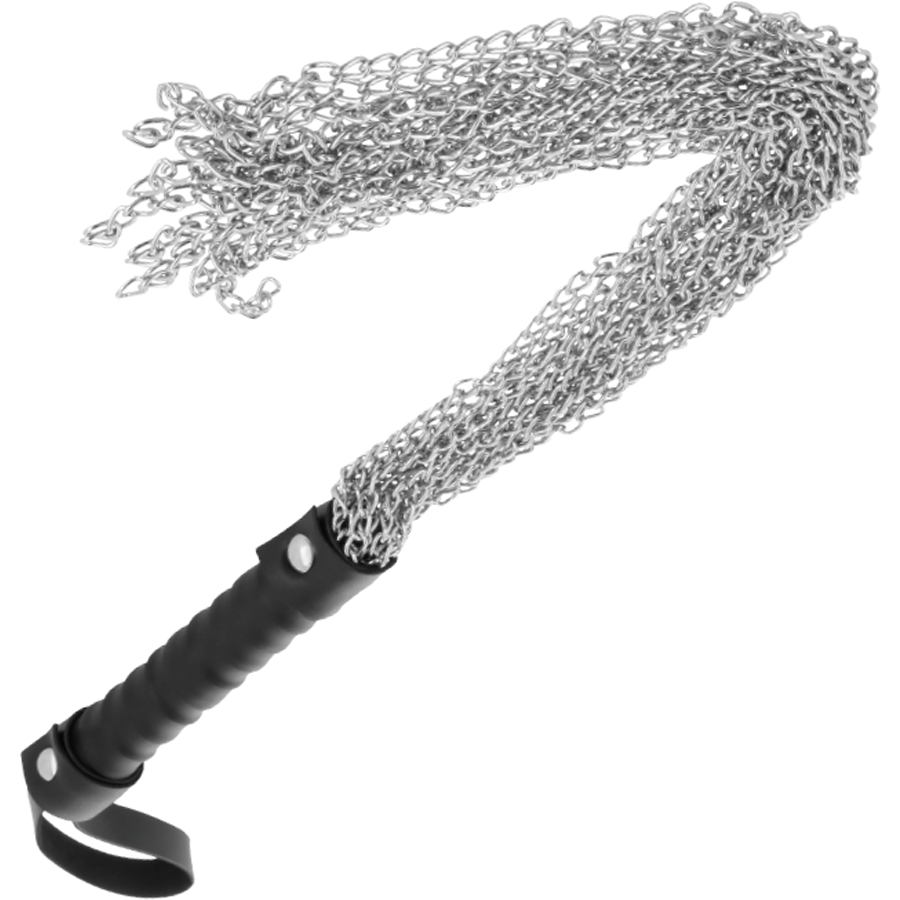 Mercadox DARKNESS - CHICOTE DE METAL BONDAGE BDSM