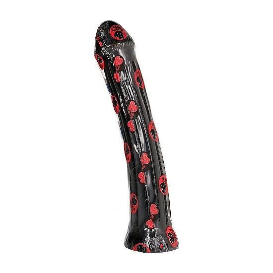 ALL BLACK - PLUG DILDO 31 CM - Image 3