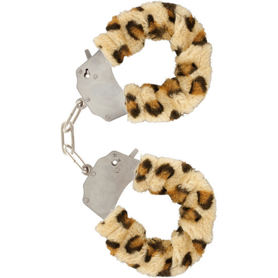 Mercadox TOYJOY - PUNHOS FURRY FUN BONDAGE LEOPARDO