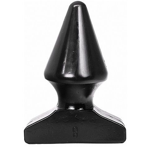 ALL BLACK - PLUG ANAL 17 CM - Image 2