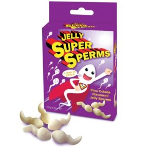 SPENCER & FLEETWOOD – JELLY SUPER SPERM GUMMIES FORM SPERM 120 GR
