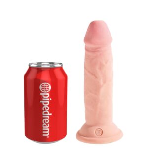 KING COCK – DILDO TRIPLA DENSIDADE 15 CM