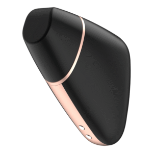 SATISFYER – ESTIMULADOR E VIBRADOR LOVE TRIANGLE PRETO