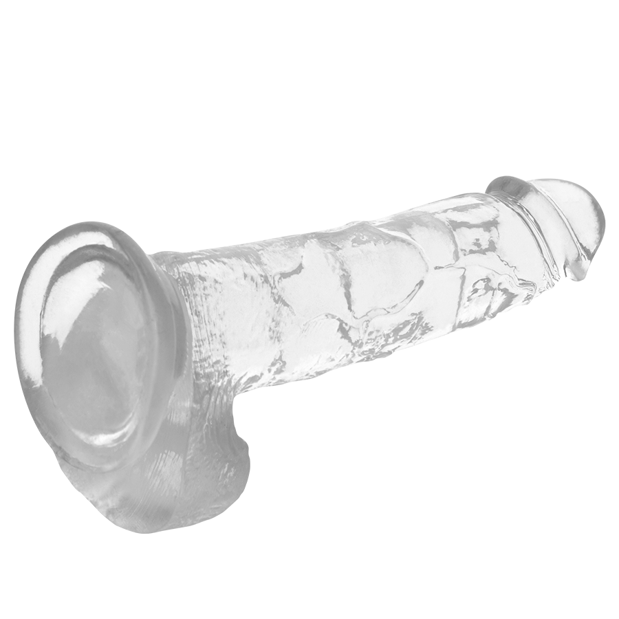 X RAY - DILDO TRANSPARENTE COM BOLAS 22 CM -O- 4.6 CM - Image 3