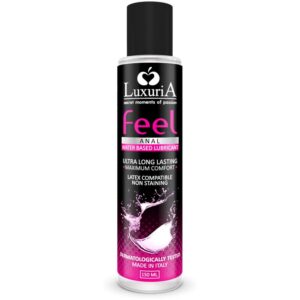 INTIMATELINE – LUXURIA FEEL ANAL LUBRIFICANTE BASE DE GUA 150 ML