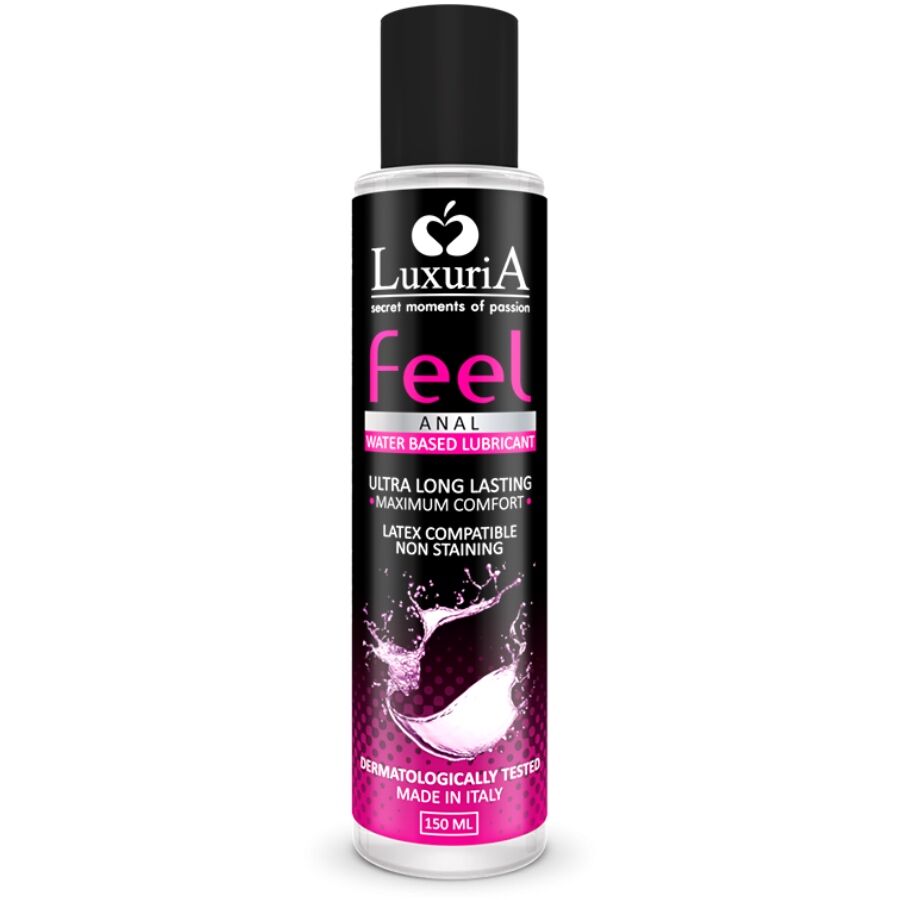 Mercadox INTIMATELINE - LUXURIA FEEL ANAL LUBRIFICANTE BASE DE GUA 150 ML