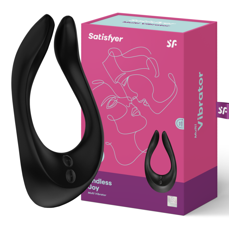 SATISFYER - PARCEIRO MULTIFUN 2 PRETO - Image 2