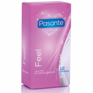 PASANTE – DE PRESERVATIVOS ULTRA FINO SENSÍVEIS 12 UNIDADES