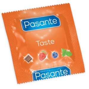 PASANTE – DE PRESERVATIVOS SABORES 3 UNIDADES