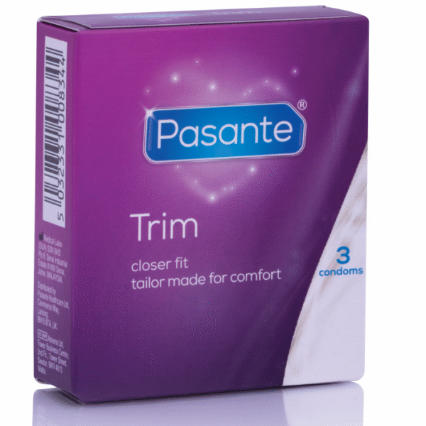 Mercadox PASANTE - THIN TRIM MS THIN PRESERVATIVO DE 3 UNIDADES