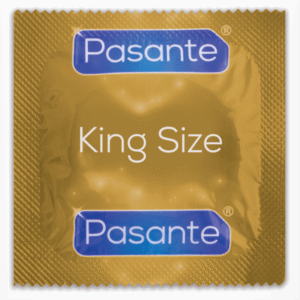 PASANTE – PRESERVATIVOS KING SIZE 3 UNIDADES