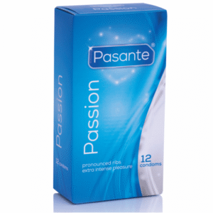 PASANTE – DE PRESERVATIVOS PONTUADOS MS PLACER 12 UNIDADES