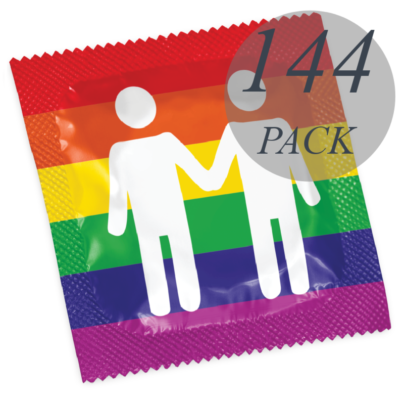 Mercadox PASANTE - DO FORMATO GAY PRIDE 144 PACK