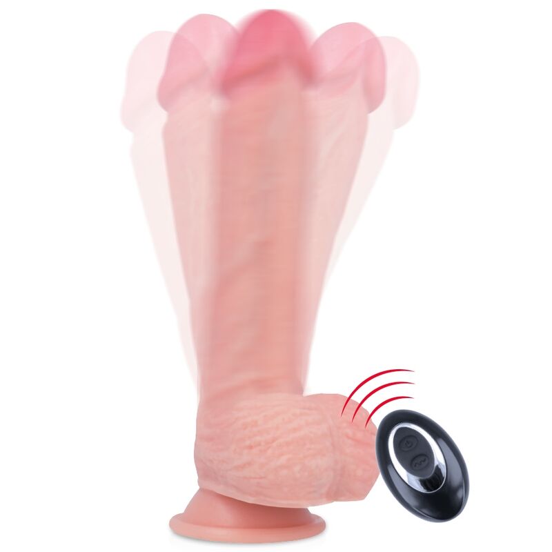ROCKARMY - VIBRADOR DE SILICONE LÍQUIDO CONTROLE REMOTO PREMIUM APACHE 20.5 CM -O- 4.62 CM - Image 2