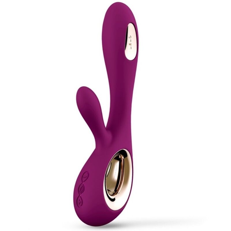 Mercadox LELO - SORAYA WAVE VIBRADOR COELHO DEEP ROSE