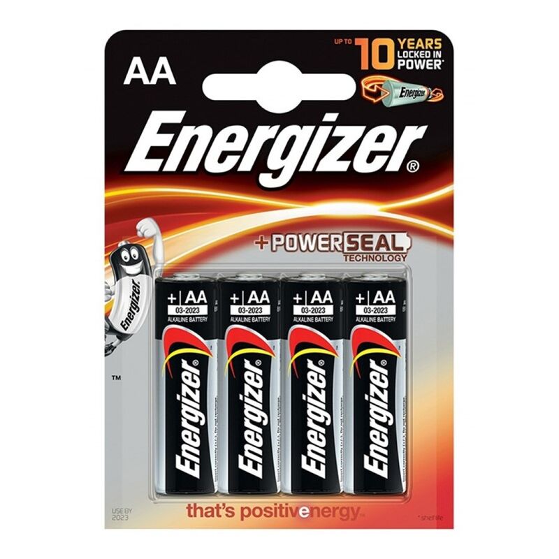 Mercadox ENERGIZER - BATERIA ALCALINA AA LR6 *4
