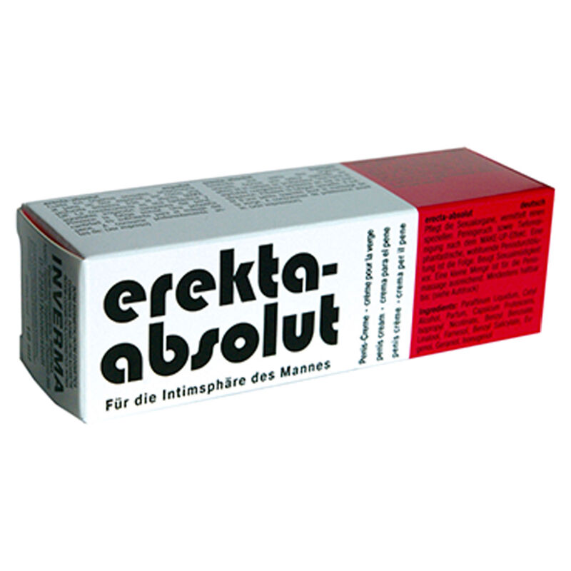 Mercadox INVERMA - EREKTA ABSOLUT CREME