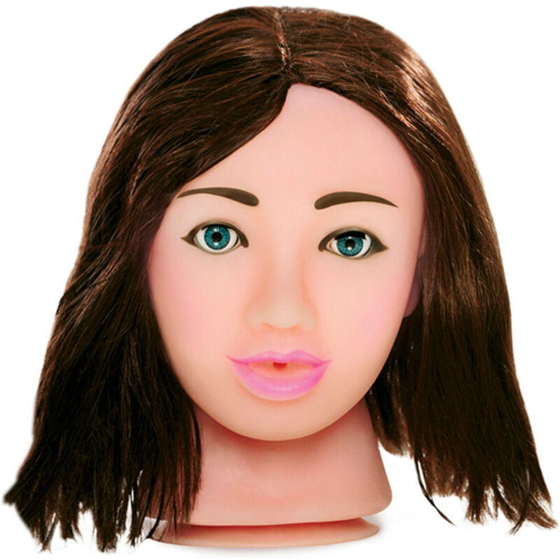 Mercadox EXTREME TOYZ - FODA-ME MEGA MASTURBADOR MARROM FACE