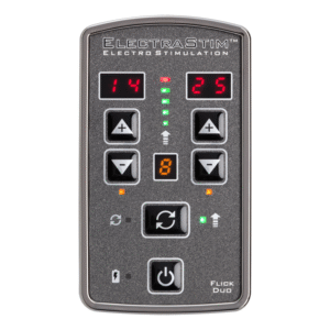 ELECTRASTIM – PACOTE ESTIMULADOR FLICK DUO